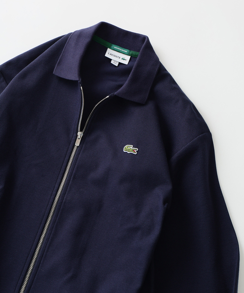 LACOSTE（ラコステ） カーディガン 別注 フルジップ カーディガン