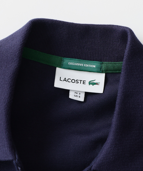 LACOSTE（ラコステ） カーディガン 別注 フルジップ カーディガン