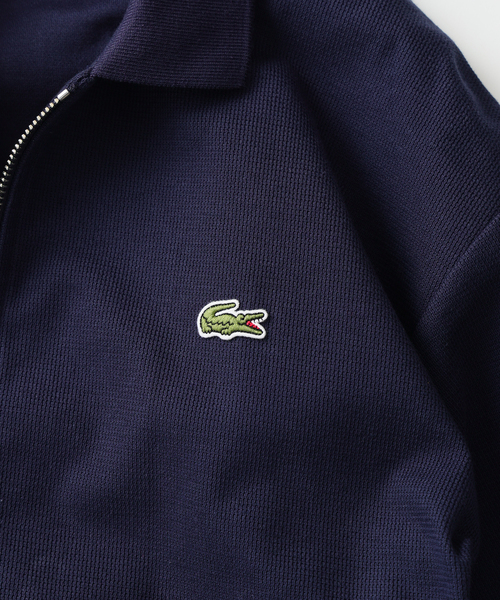 LACOSTE（ラコステ） カーディガン 別注 フルジップ カーディガン