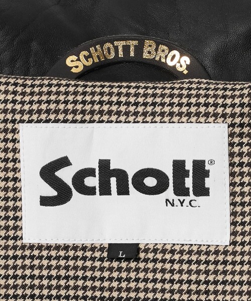 Schott N.Y.C（ショット） コート ジャケット 「別注」「Schott