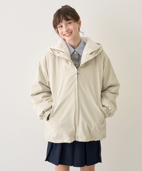 ポンポネット　3way　アウター　キッズ　160サイズ pom ponette junior（ポンポネット ジュニア） ブルゾン アウター 「撥