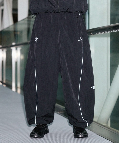 umbro（アンブロ） ワイドパンツ パンツ UMBRO別注 ドローコード