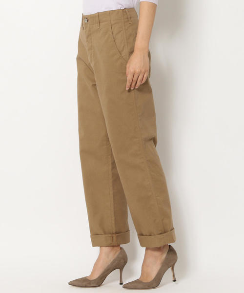 GALERIE VIE（ギャルリー ヴィー） チノパン コットンチノ ストレート