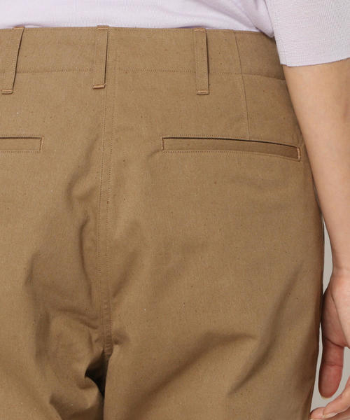 GALERIE VIE（ギャルリー ヴィー） チノパン コットンチノ ストレート