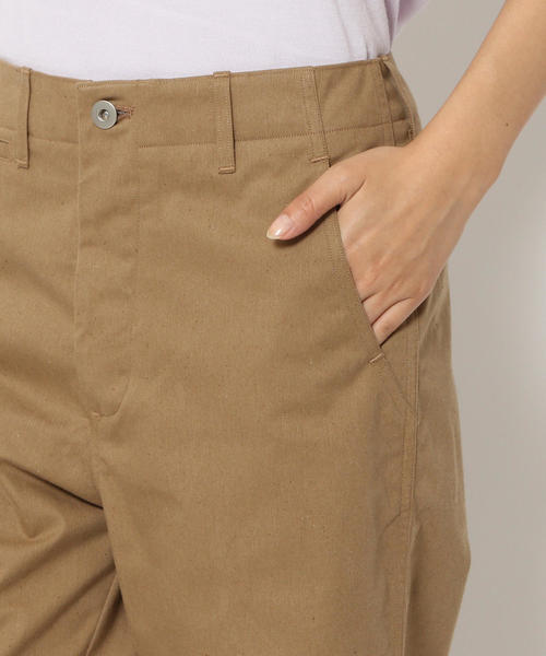 GALERIE VIE（ギャルリー ヴィー） チノパン コットンチノ ストレート