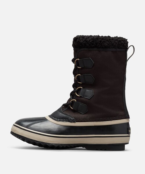 ソレル 1964パックII ヌバック ブーツ 9 ブラック ブラウン 26 ソレル 1964パックII ヌバック ブーツ 9 ブラック ブラウン 26 ソレル