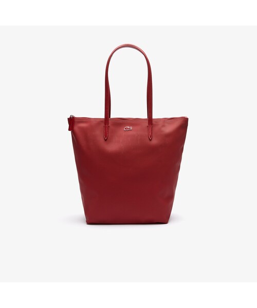 最終値引き、新品未使用。ラコステ　コンセプト バーティカルトートバッグ LACOSTE（ラコステ） トートバッグ L.12.12 CONCEPT バーティカル
