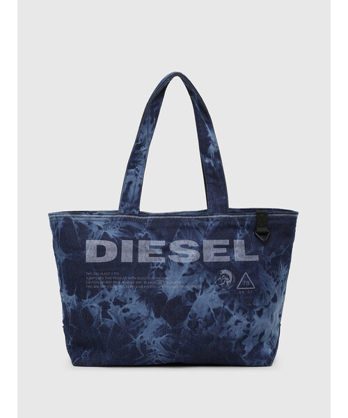 期間限定特価 トートバッグ バッグ レディース バティックデニム 横長トートバッグ 超目玉 Api Komes Com Br