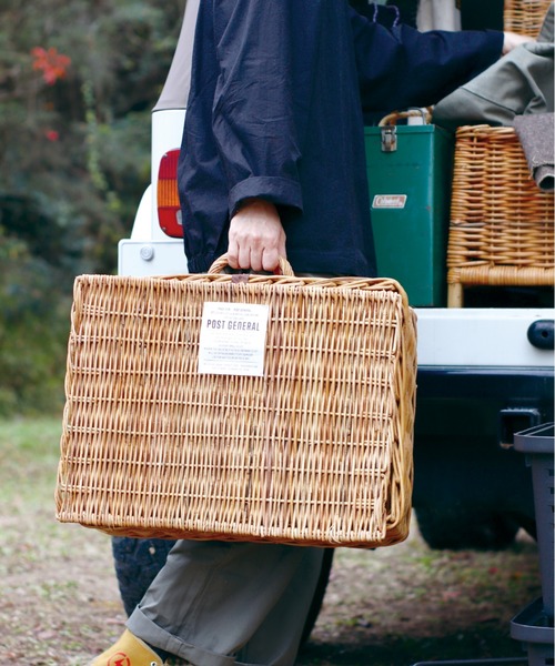 POST GENERAL かごバッグ カゴバッグ 「POST GENERAL/ポストジェネラル