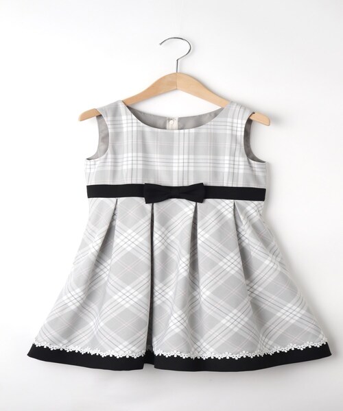 【美品】シューラルー 女の子 ボレロ セットアップ  3点 120 チェック 楽天市場】shoo・la・rue キッズ 入学式の通販