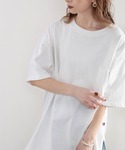 tシャツ 綿100%USAコットン オーバーサ...の詳細画像1