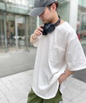tシャツ 綿100%USAコットン オーバーサ...の詳細画像4