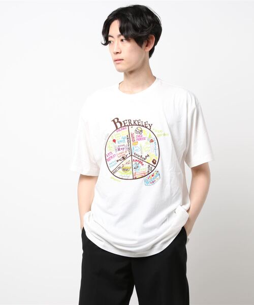 新作NEW tシャツ HAND LIKE EMBROIDERY TEE(BERKELEY) ZOZOTOWN PayPayモール店 - 通販 - PayPayモール Tシャツ 新作品質保証