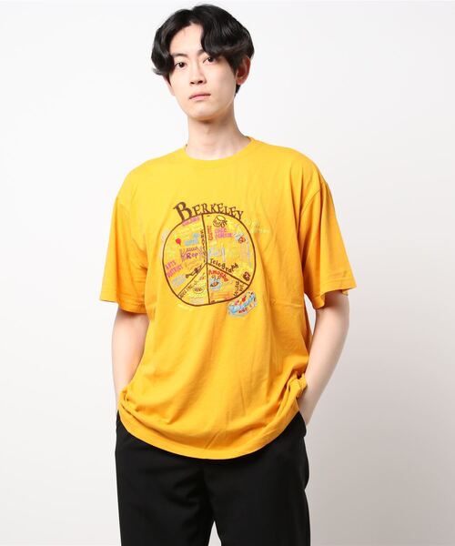新作NEW tシャツ HAND LIKE EMBROIDERY TEE(BERKELEY) ZOZOTOWN PayPayモール店 - 通販 - PayPayモール Tシャツ 新作品質保証