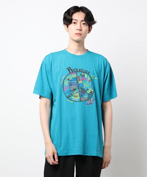 新作NEW tシャツ HAND LIKE EMBROIDERY TEE(BERKELEY) ZOZOTOWN PayPayモール店 - 通販 - PayPayモール Tシャツ 新作品質保証