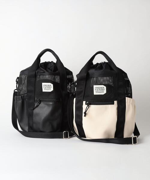 フレドリックパッカーズ ショルダーバッグECL DST 2WAY バッグ 別注 FREDRIK PACKERS ショルダーバッグ バッグ 【別注】＜FREDRIK