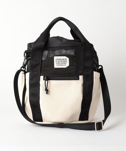 フレドリックパッカーズ ショルダーバッグECL DST 2WAY バッグ 別注 FREDRIK PACKERS ショルダーバッグ バッグ 【別注】＜FREDRIK