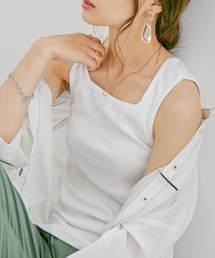 Fashion Letter（ファッションレター） タンクトップ ノースリーブ