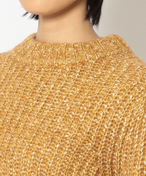 earih ニット EARIH ニット セーター EARIH(アーリ)タックショルダーニット