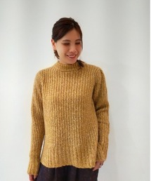 ニット セーター EARIH(アーリ)タックショルダーニット レディース EARIH ニット セーター EARIH(アーリ)タックショルダーニット
