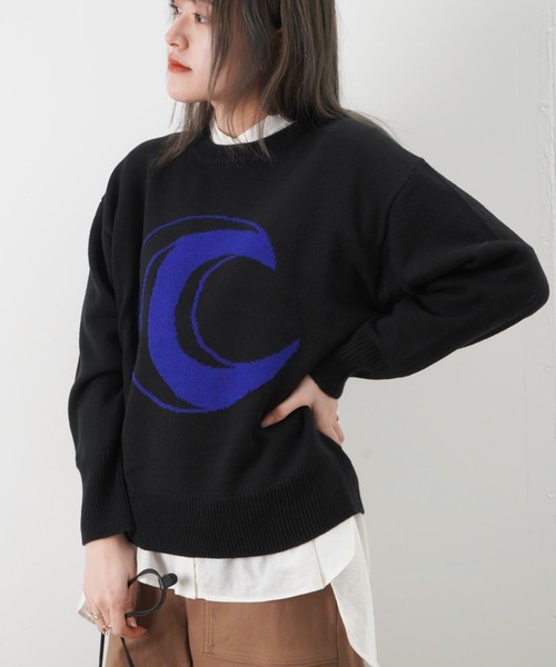 レザースカ ニット Paypayモール店 通販 Paypayモール Lc Lll インターシャmoonニット Zozotown ブランド Odapazumpango Gob Mx