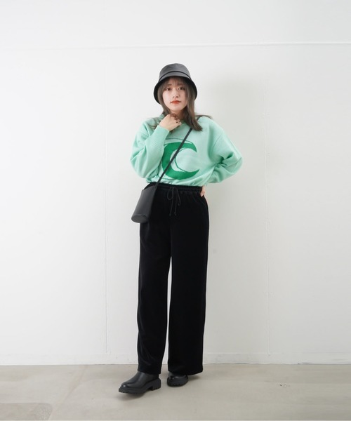 レザースカ ニット Paypayモール店 通販 Paypayモール Lc Lll インターシャmoonニット Zozotown ブランド Odapazumpango Gob Mx