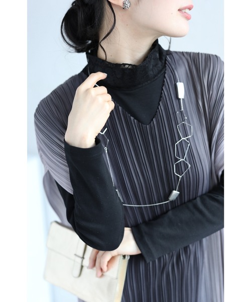 【 C+ 】新品 未使用   トップス　インナー　シャツ chihiro1-store_chi118-za345