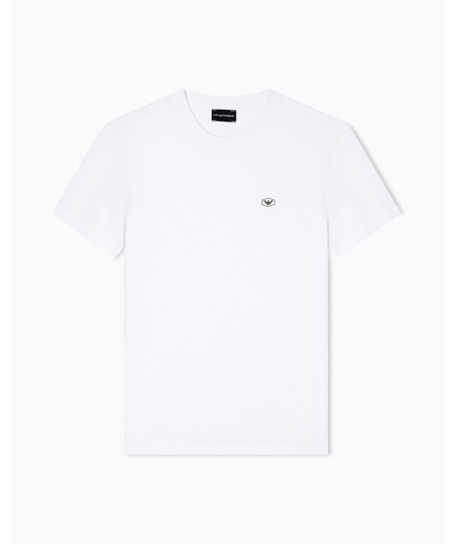 EMPORIO ARMANI tシャツ 「エンポリオ アルマーニ」Tシャツ ストレッチ