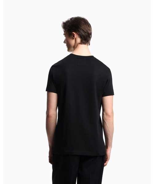 EMPORIO ARMANI tシャツ 「エンポリオ アルマーニ」Tシャツ ストレッチ