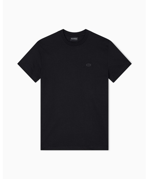EMPORIO ARMANI tシャツ 「エンポリオ アルマーニ」Tシャツ ストレッチ