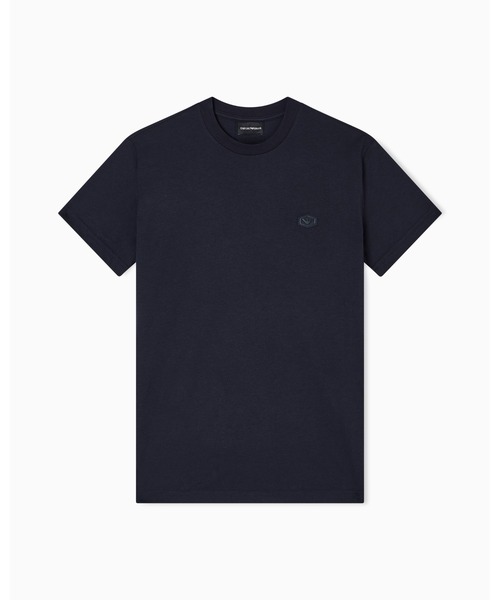 EMPORIO ARMANI tシャツ 「エンポリオ アルマーニ」Tシャツ ストレッチ