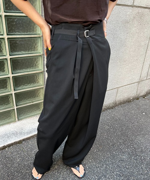 Johnbull（ジョンブル） パンツ アウトラストラップトラウザー
