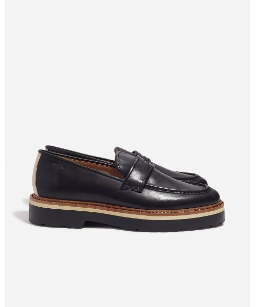 Saturdays Idris Loafer US9 黒 Saturdays NYC ローファー Idris Loafer メンズ : ZOZOTOWN