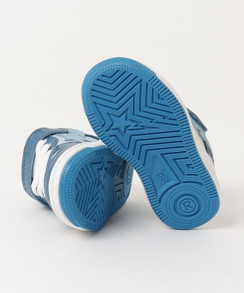 A BATHING APE スニーカー BAPE STA K キッズ 子供 男の子