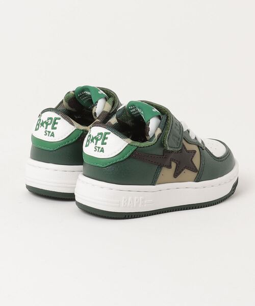 【Ｋ】BAPE STA スニーカー 緑/白 BAPE STA #3 | bape.com
