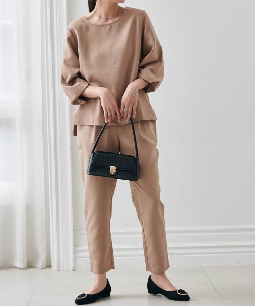 RANAN（ラナン） セットアップ 「2点SET/ストレッチ/接触冷感