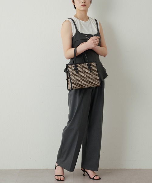 IACUCCI（イアクッチ） トートバッグ モノグランマ S JACQUARD/RUGA