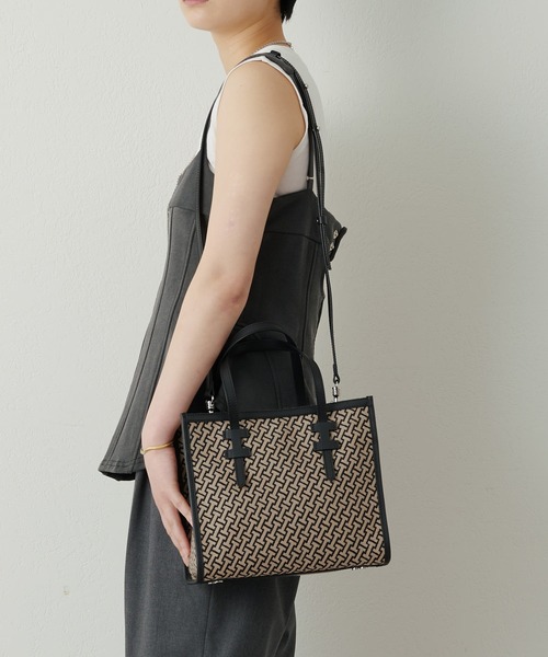 IACUCCI（イアクッチ） トートバッグ モノグランマ S JACQUARD/RUGA