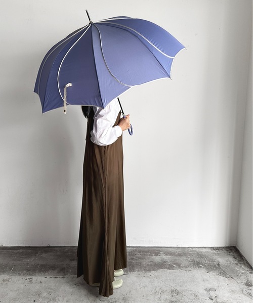 番傘 COMMON WARE 傘 NT : フレラ傘 晴雨兼用花びら傘 UV 60cm