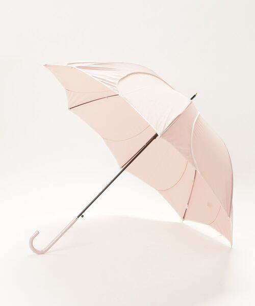 雨あられさん専用品 レディース晴雨兼用傘】一級遮光-キューブ-ショート-ブラック