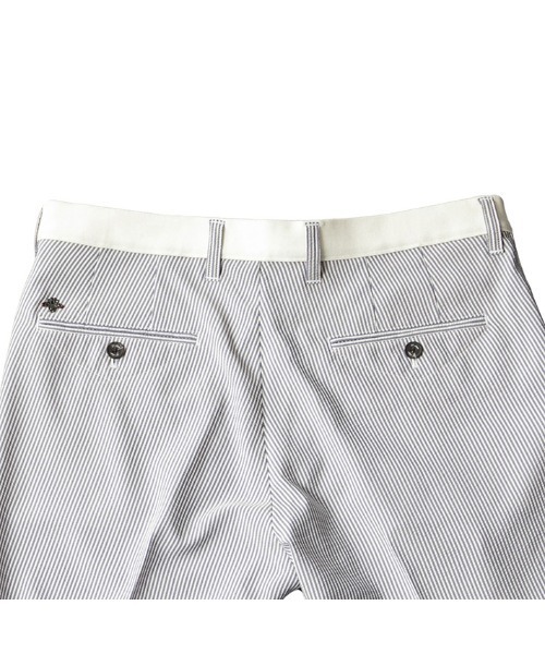 g-stage（ジーステージ） パンツ ゴルフシアーサッカーショートパンツ