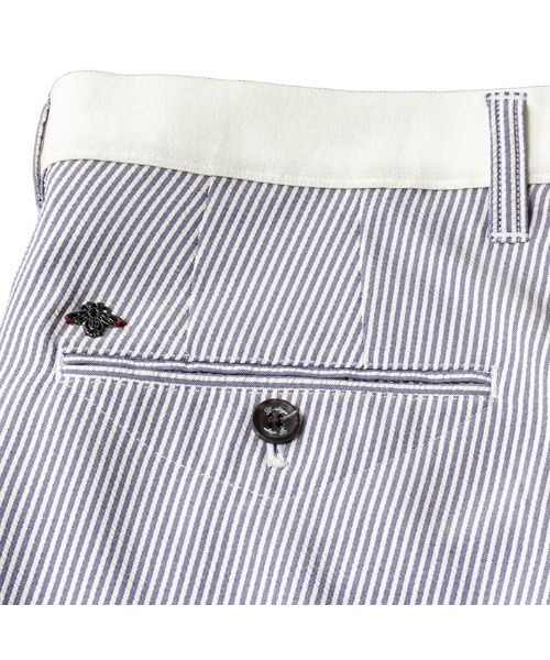 g-stage（ジーステージ） パンツ ゴルフシアーサッカーショートパンツ