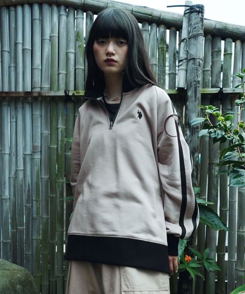 U.S. POLO ASSN.（ユーエスポロアッスン） トレーナー スウェット 別注