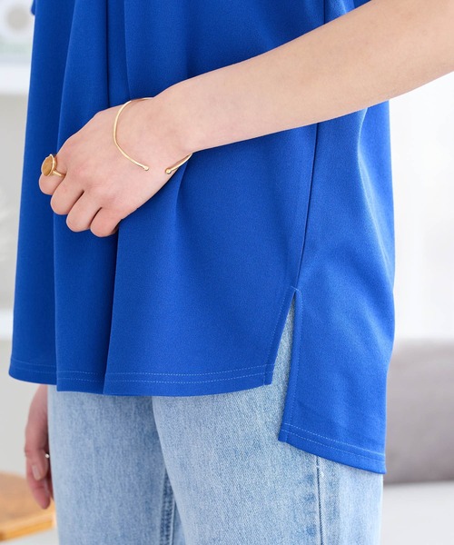 Viola e Viola（ヴィオラ エ ヴィオラ） tシャツ 半袖 すっきりV