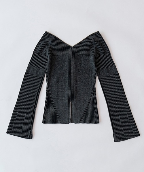PRANK PROJECT ニット ジップニット / Zip Knit レディース