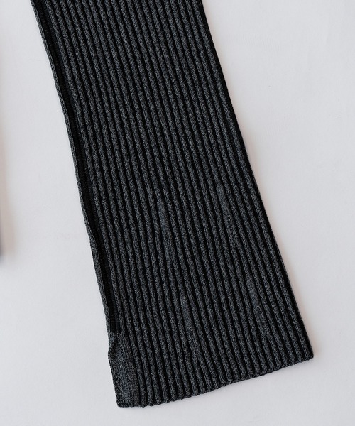 PRANK PROJECT リング　ジップニット / Zip Knit PRANK PROJECT（プランクプロジェクト） ニット ジップニット / Zip
