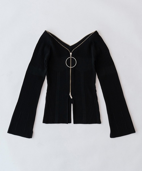 PRANK PROJECT（プランクプロジェクト） ニット ジップニット / Zip