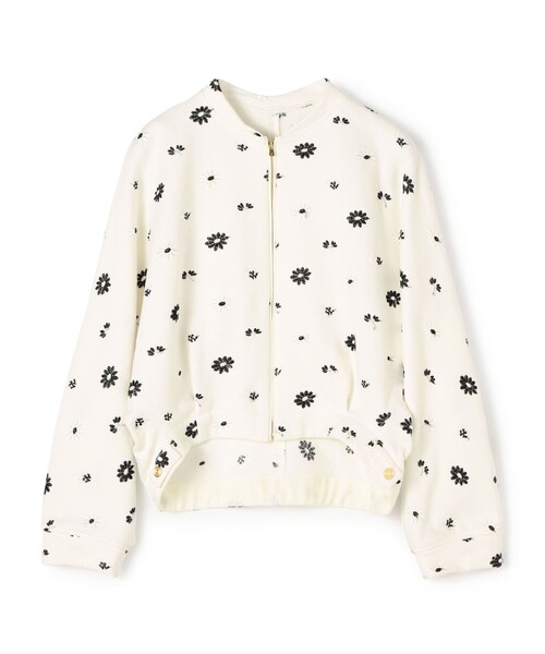 drawer カシミヤ ファー ニット セーター ドゥロワー 18G カシミヤ