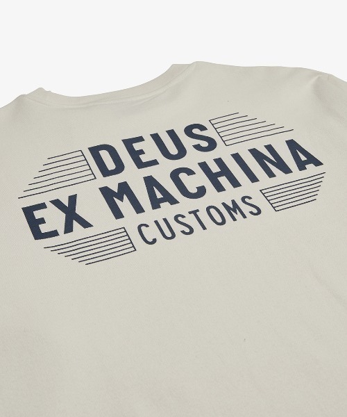 ★Deus Ex Machina★フェンダー クルー DEUS EX MACHINA トレーナー スウェット FENDER CREW メンズ