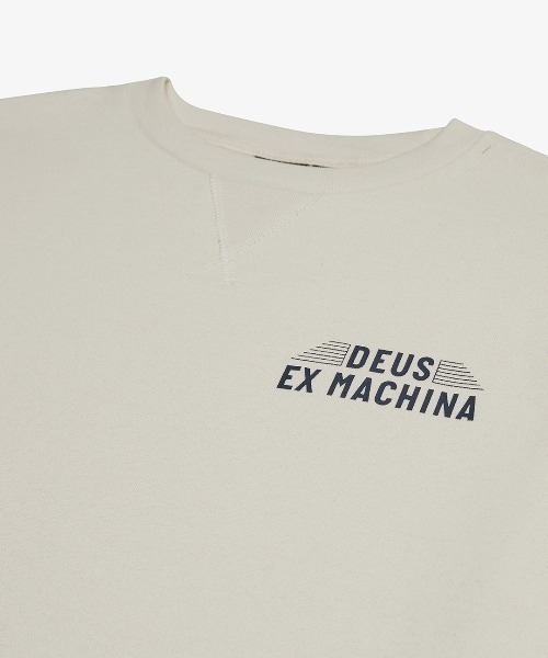DEUS EX MACHINA トレーナー スウェット FENDER CREW メンズ